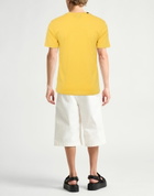 Dolce & gabbana Mens T-shirt in Yellow