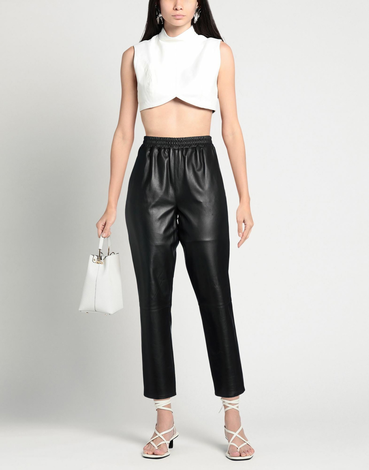 Arma Womens Pants in Black