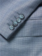 Brioni - Bruncio Slim-Fit Super 180s Virgin Wool-Hopsack Suit - Blue