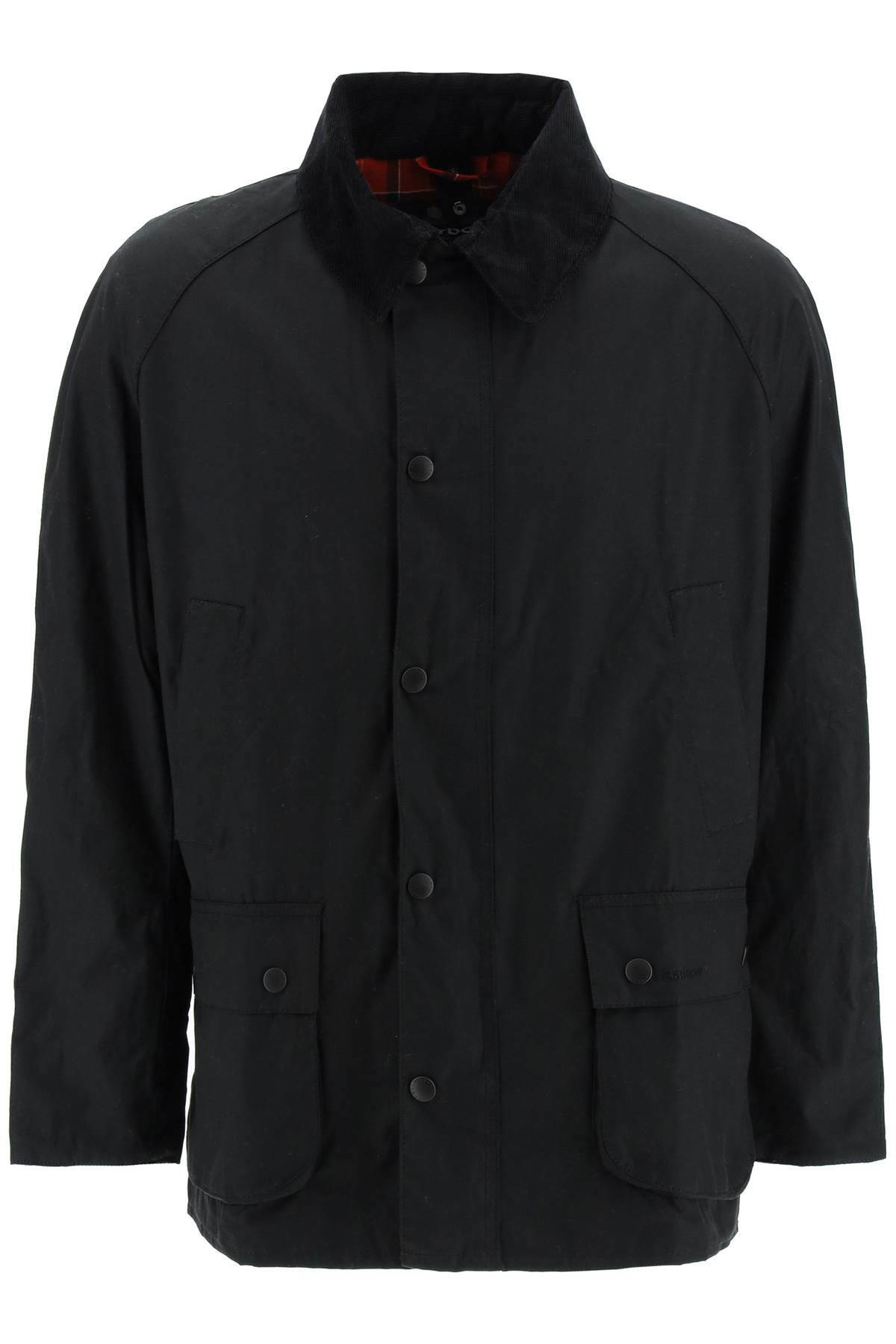 Barbour Men's Heritage + Oakmoor OS Twill Overshirt in Black Barbour Men's Heritage + Oakmoor OS Twill Overshirt in Black