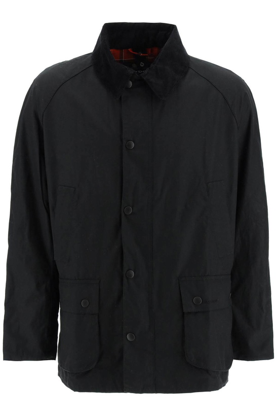 Photo: Barbour Ashby Waxed Jacket