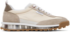 Thom Browne Beige Tech Sneakers