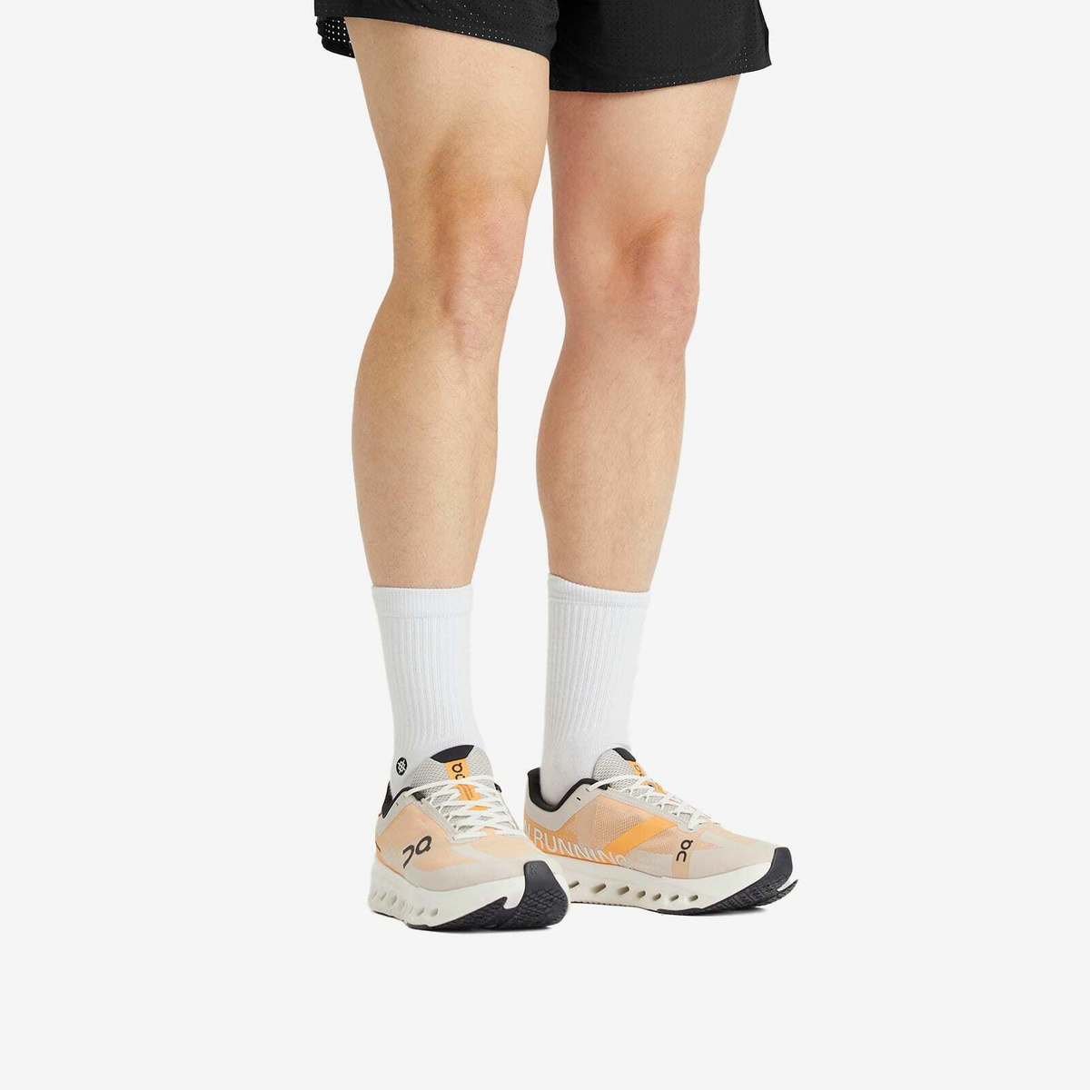 NEW WITH BOX On Running Cloudsurfer Next Mens 11.5 Running Shoes Ivory Tangerine ON Men main image 2