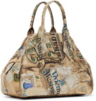 Vivienne Westwood Beige Yasmine Medium Bag