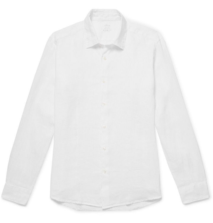 Photo: Altea - Bond Linen Shirt - White