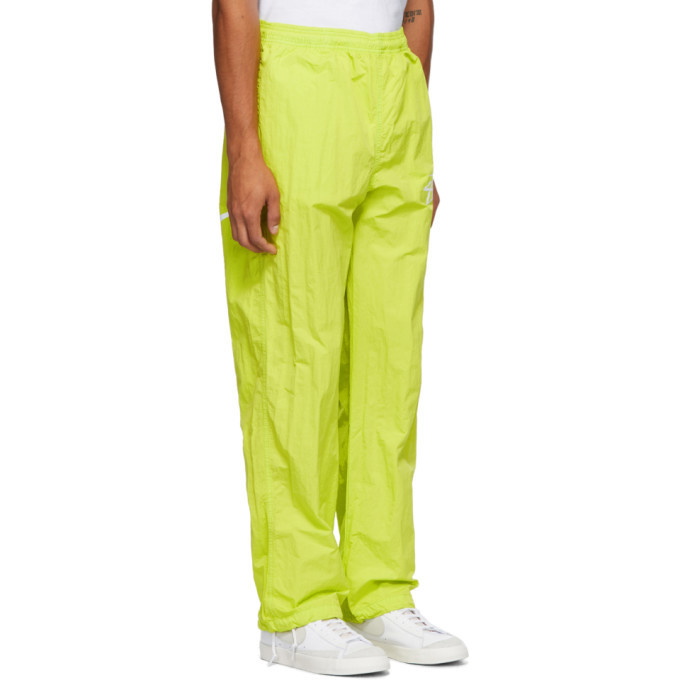 Nike Stussy Beach Pants Bright Cactus