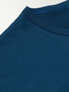 Sunspel - Supima Cotton-Jersey T-Shirt - Blue