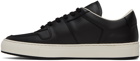 Common Projects Black Decades Low Sneakers