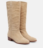 Veronica Beard Suede knee-high boots