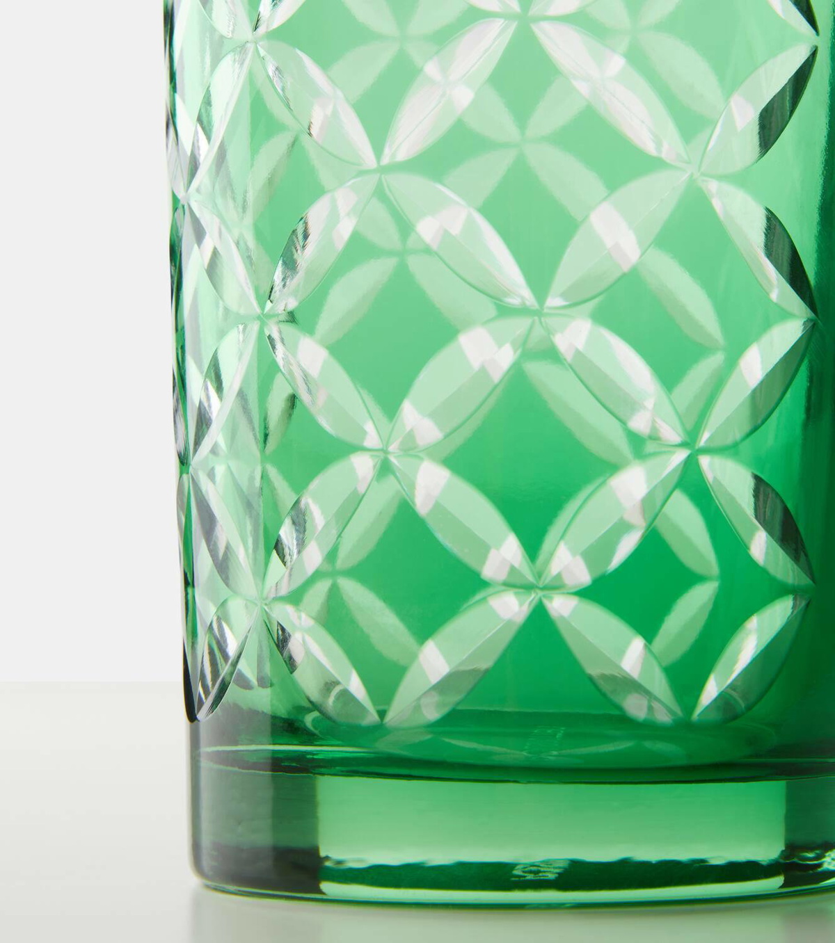 Polspotten Cuttings glass pitcher