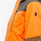 Moncler Grenoble Men's Cerniat Ski Jacket in Orange/Brown