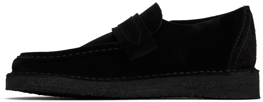 Clarks Originals Black Nomad Loafers Clarks Originals