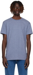 Naked & Famous Denim Blue Circular T-Shirt