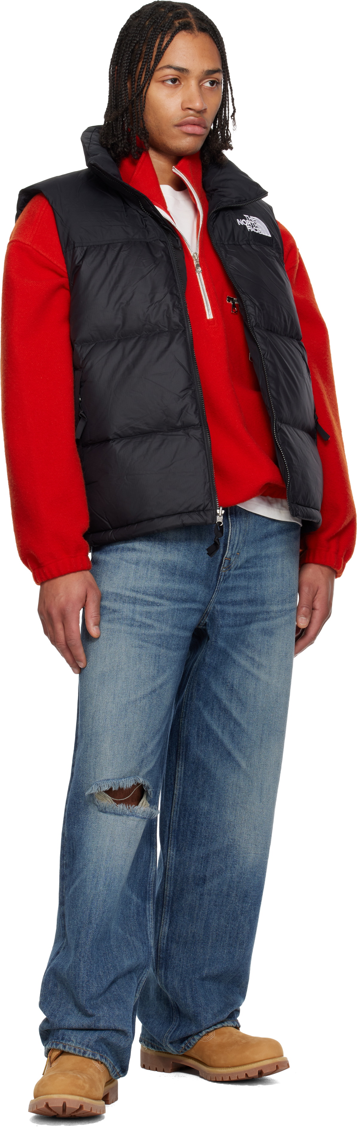 The North Face Black 1996 Retro Nuptse Down Vest