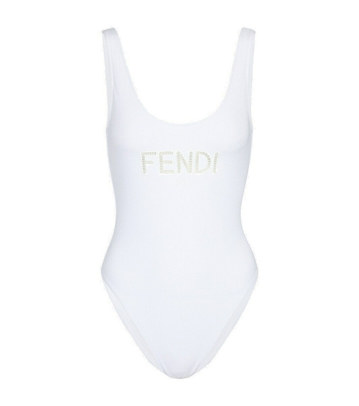 Photo: Fendi Logo swimsuit