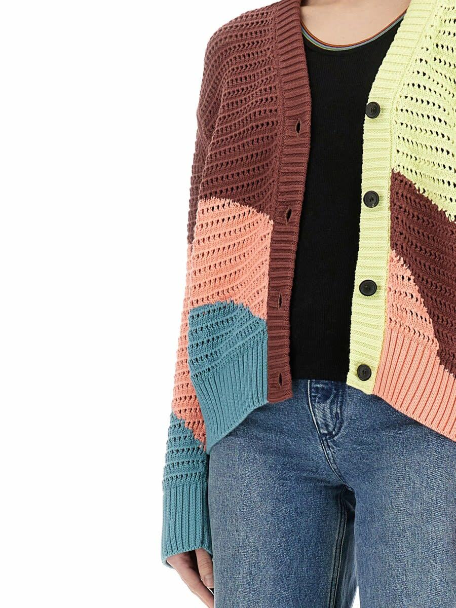PS by Paul Smith Gradient Wave Cardigan