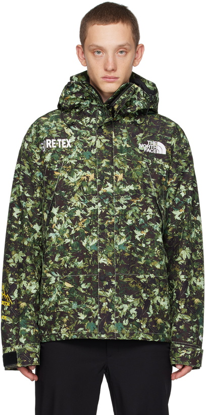 Photo: The North Face Green GTX Mountain Jacket