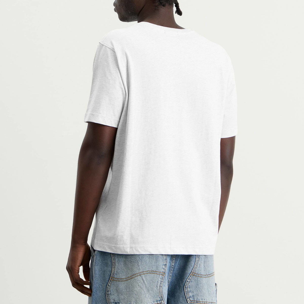 Dime Men's Quicksand T-Shirt in Ash