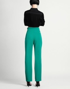 Just Cavalli Womens Pants Emerald in Green