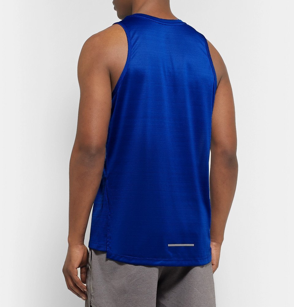 - Dri-FIT Tank Top - blue Nike Running