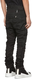 Boris Bidjan Saberi Black Painted P13 Jeans