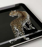 Dolce&Gabbana Casa - Double Leopardo Medium wooden tray
