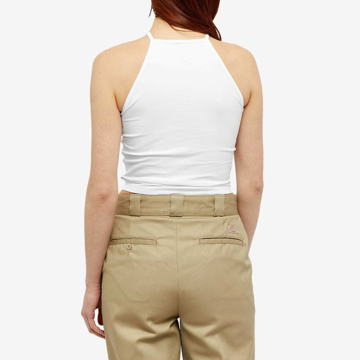 Dickies Women's Chain Lake Vest in White