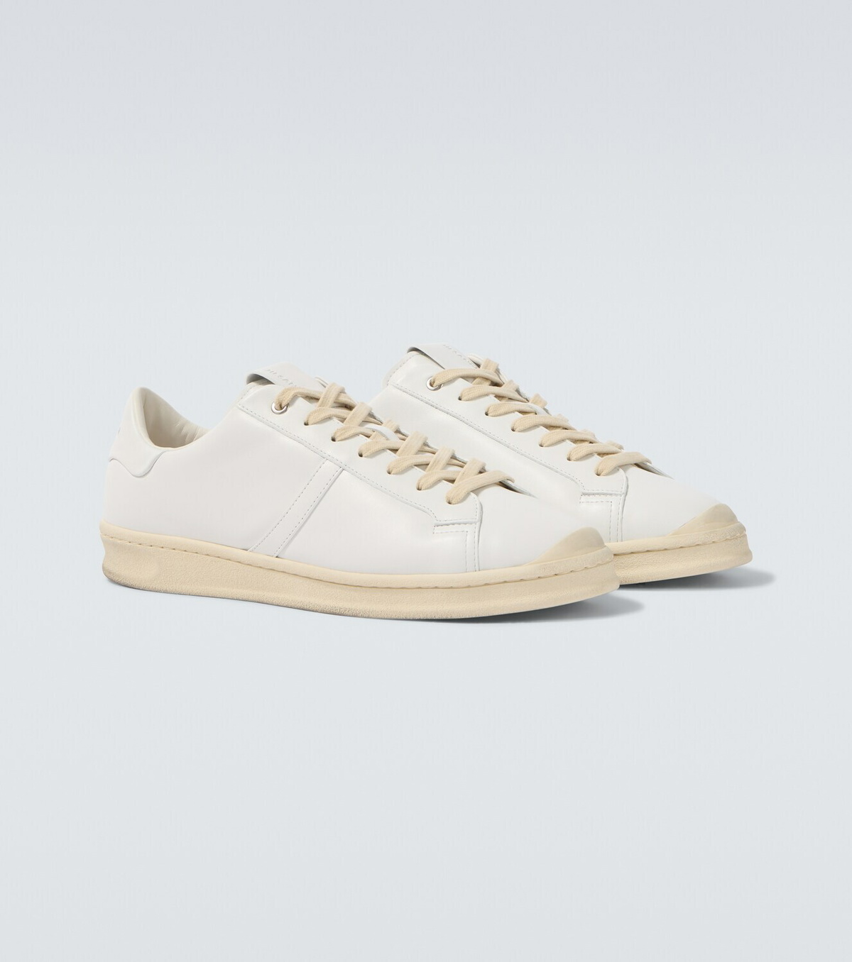 Jil Sander Leather low-top sneakers