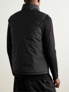Yves Salomon - Reversible Shell Down Gilet - Black