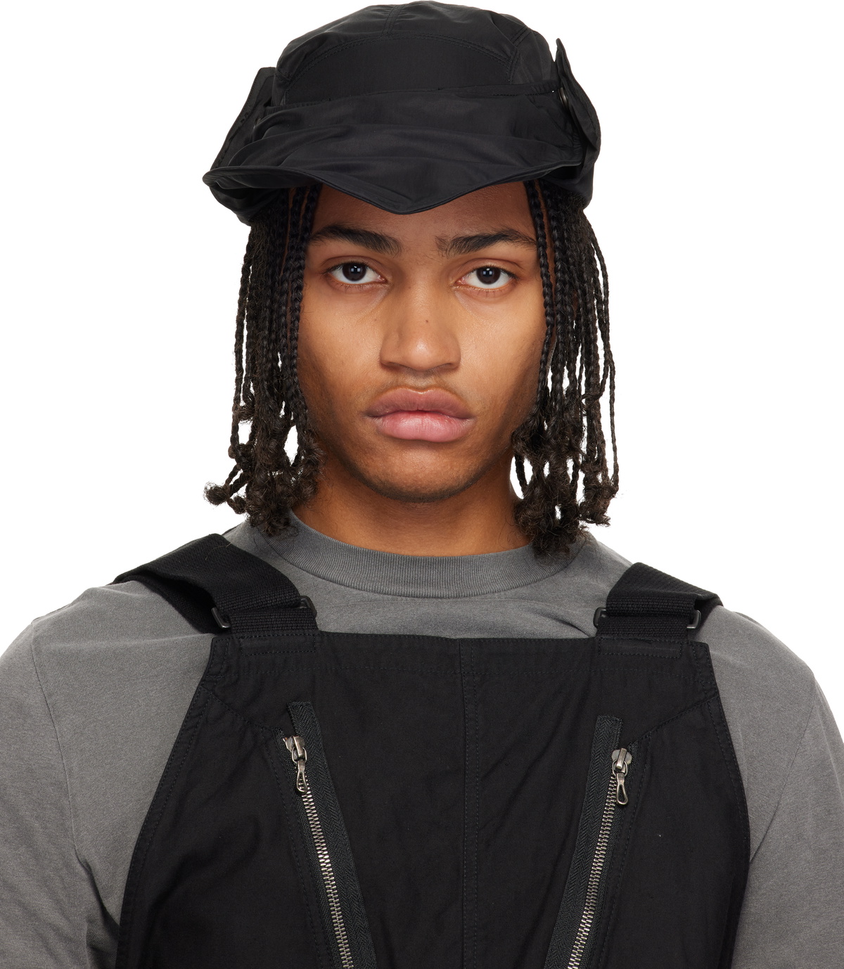 Julius Black Europa Flight Unit Cap Julius