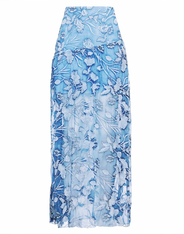 Photo: Jijil Womens Maxi skirt in Blue