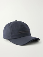 Zegna - Motorin Logo-Embellished Shell Cap - Blue