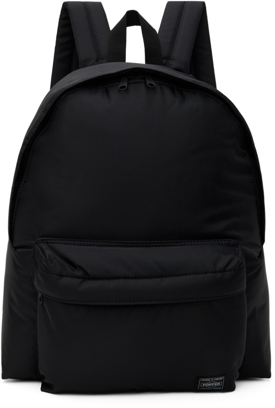Photo: Black Comme des Garçons Black PORTER Edition Padded Backpack