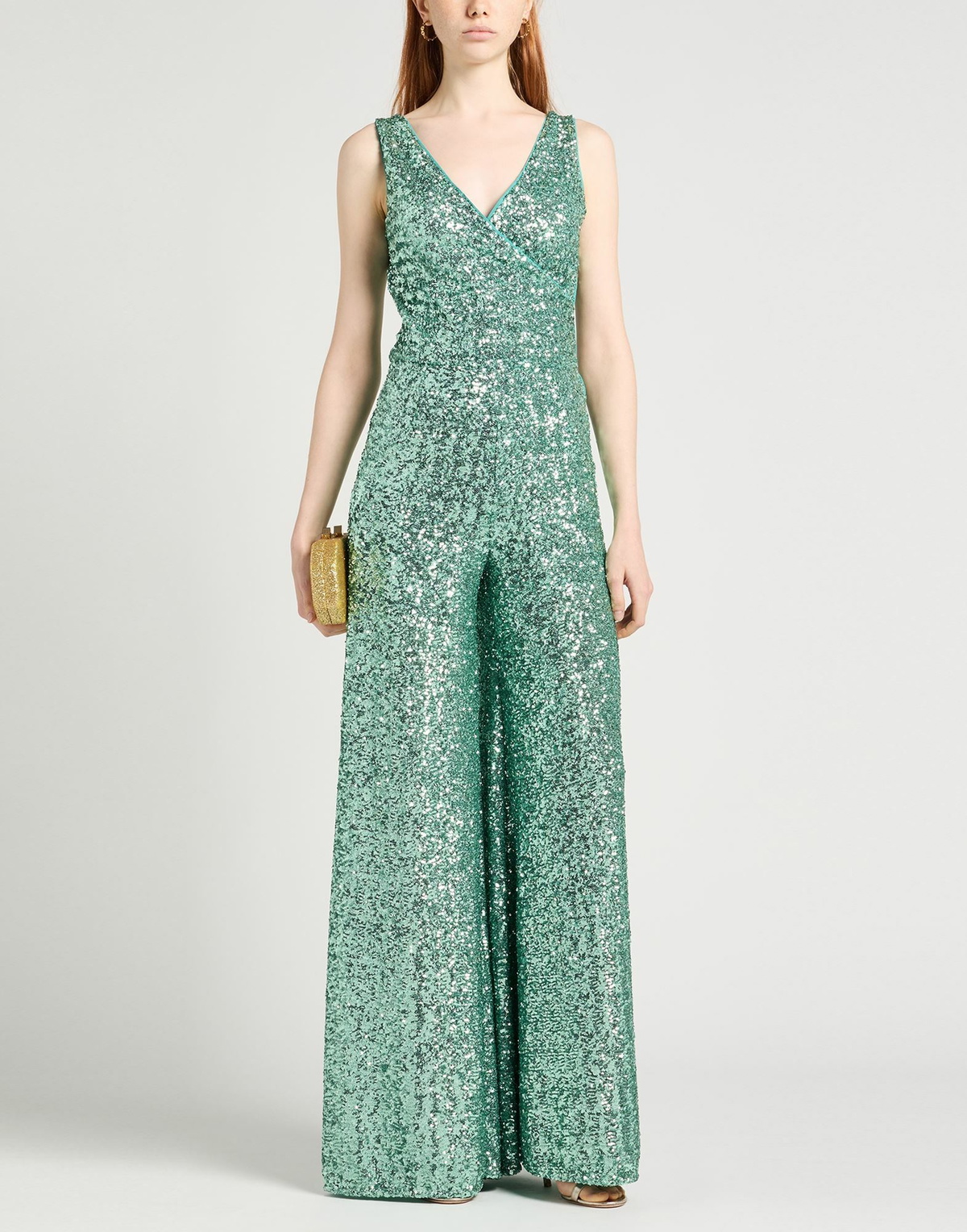 Chiara Boni La Petite Robe Womens Jumpsuit Turquoise