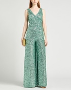Chiara Boni La Petite Robe Womens Jumpsuit Turquoise