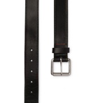 Paul Smith - 3.5cm Leather Belt - Black