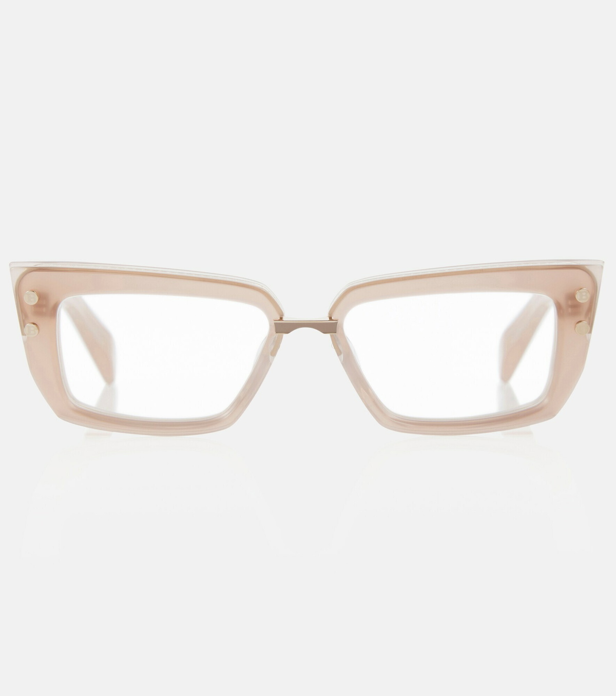 Balmain - Squared cat-eye glasses Balmain