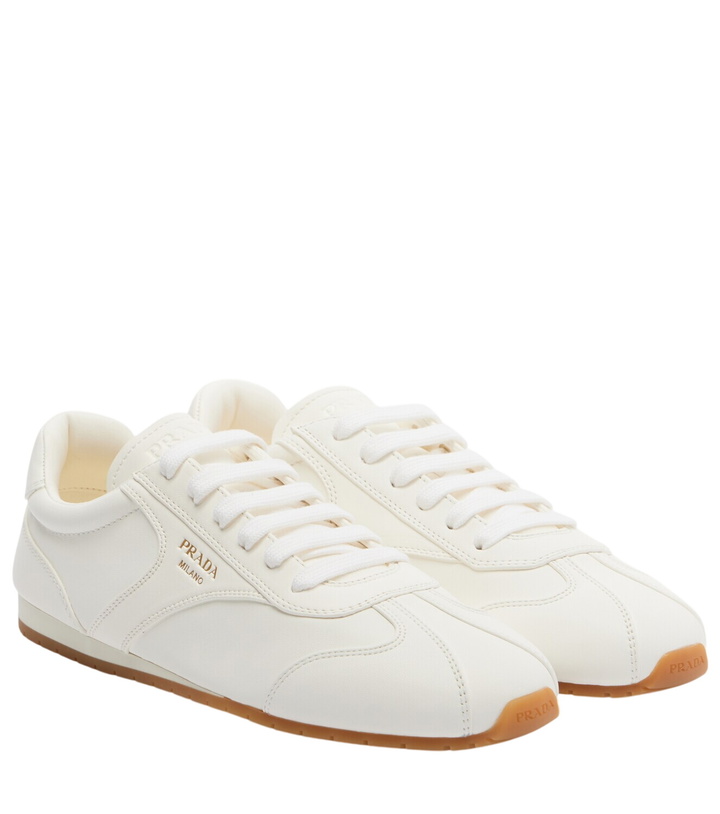 Photo: Prada Leather sneakers