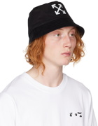 Off-White Black Arrow Bucket Hat