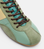 Tod's Classic suede-trimmed sneakers