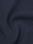 Incotex - Zanone Slim-Fit Pima Cotton-Jersey T-Shirt - Blue