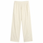 Adidas Men's Baggy Track Pant in Cream White