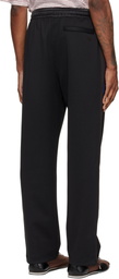 Wales Bonner Black Form Track Pants