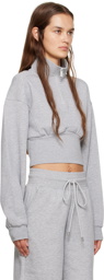 Alo Gray Vixen Sweatshirt