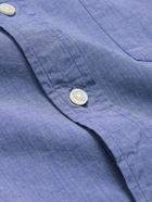 Alex Mill - Mill Button-Down Collar Cotton-Chambray Shirt - Blue