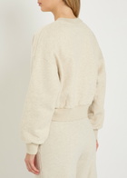 Vuori Restore Cotton-blend Sweatshirt Off White