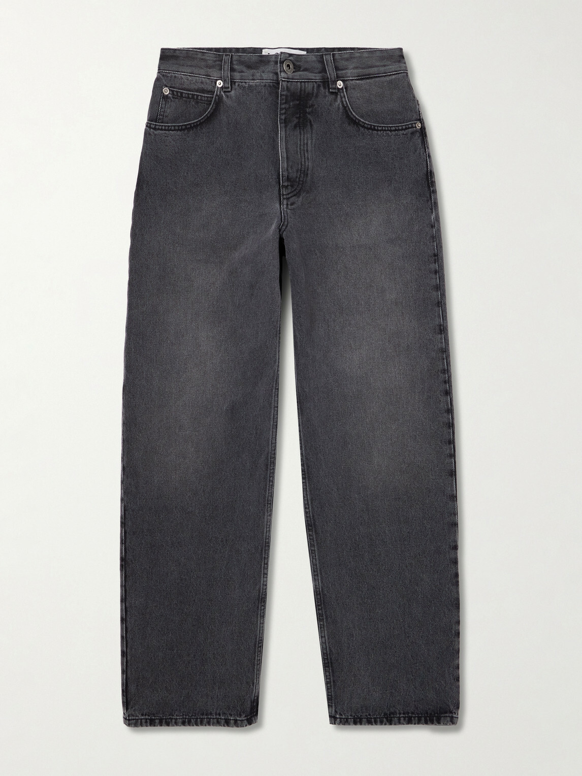 LOEWE - Wide-Leg Jeans - Black