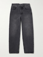 LOEWE - Wide-Leg Jeans - Black