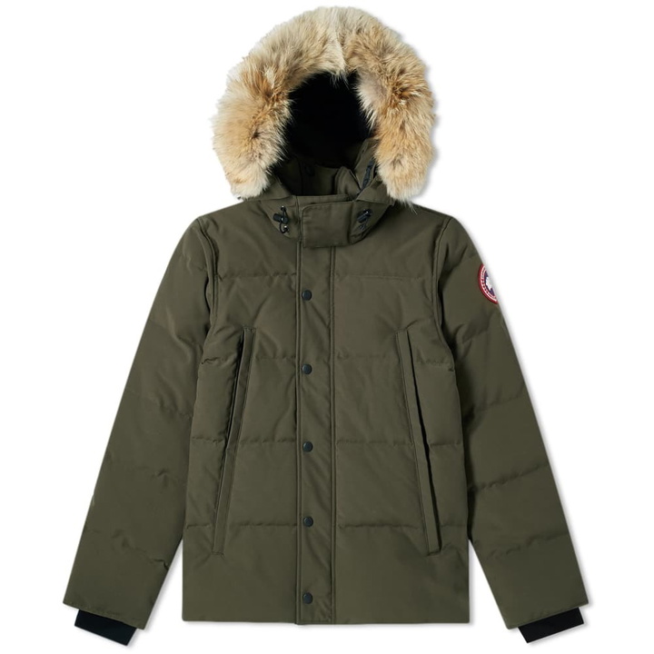 Photo: Canada Goose Wyndham Fusion Fit Parka