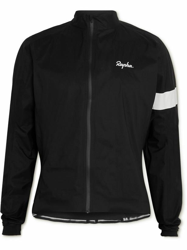 Photo: RAPHA - Slim-Fit Core Rain II Cycling Jacket - Black